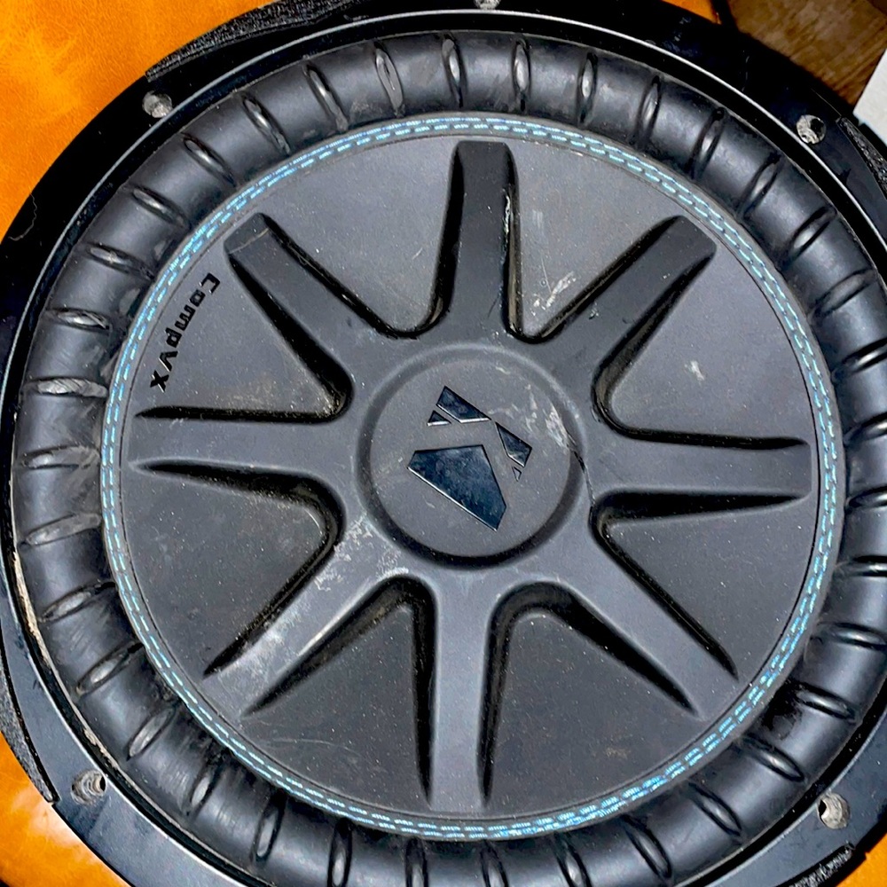 Kicker comp vr subwoofer